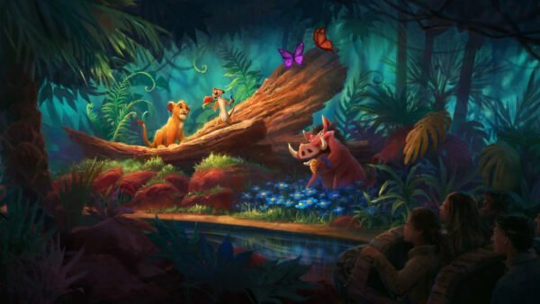 Roi Lion interieur