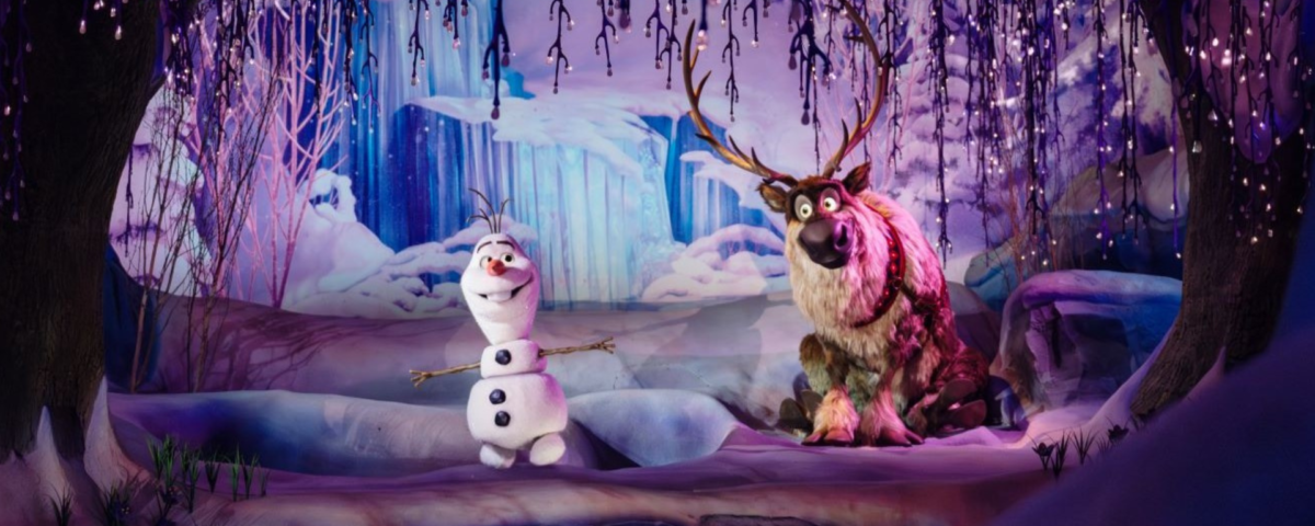 World of Frozen Frozen Ever After