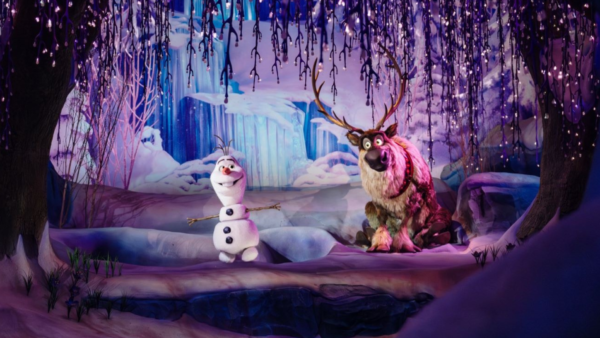 World of Frozen Frozen Ever After
