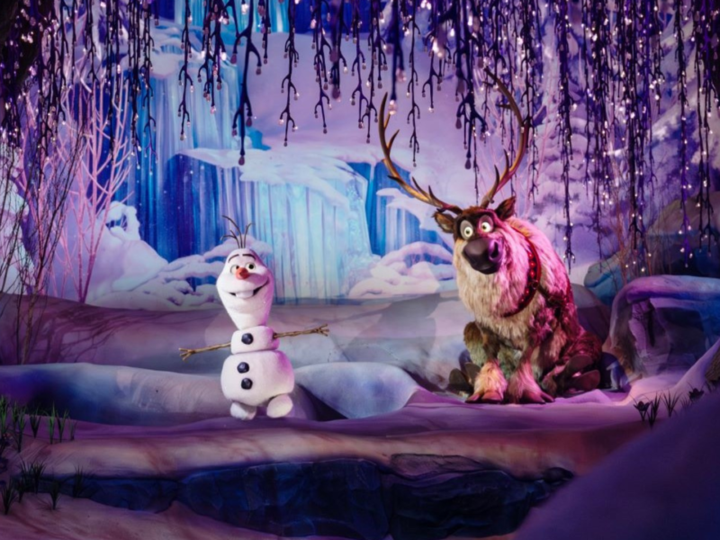 World of Frozen Frozen Ever After