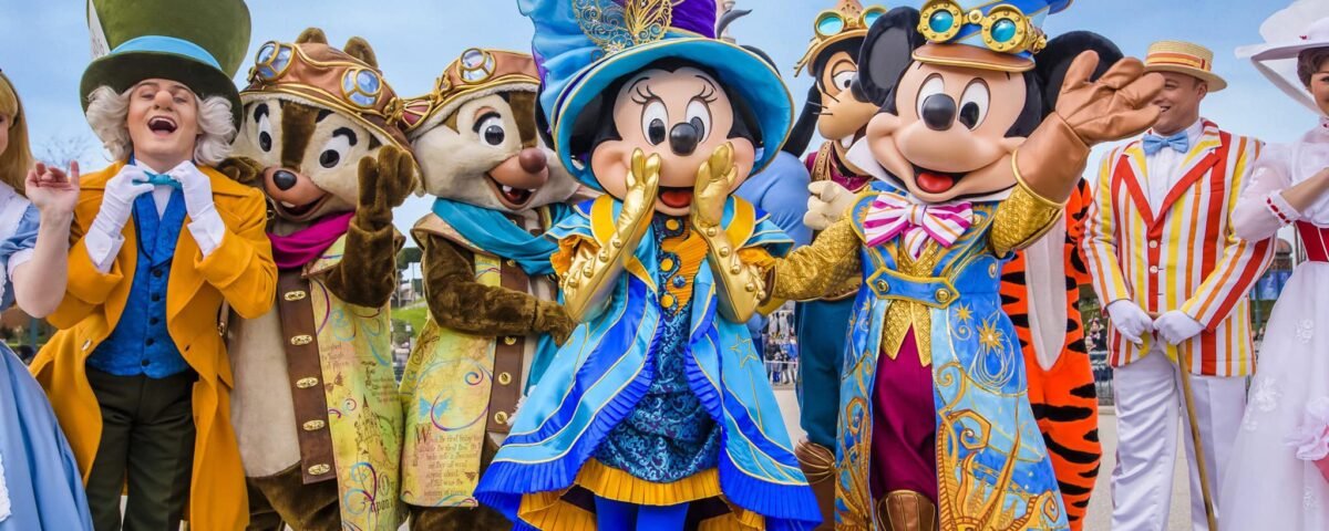 disney characters night