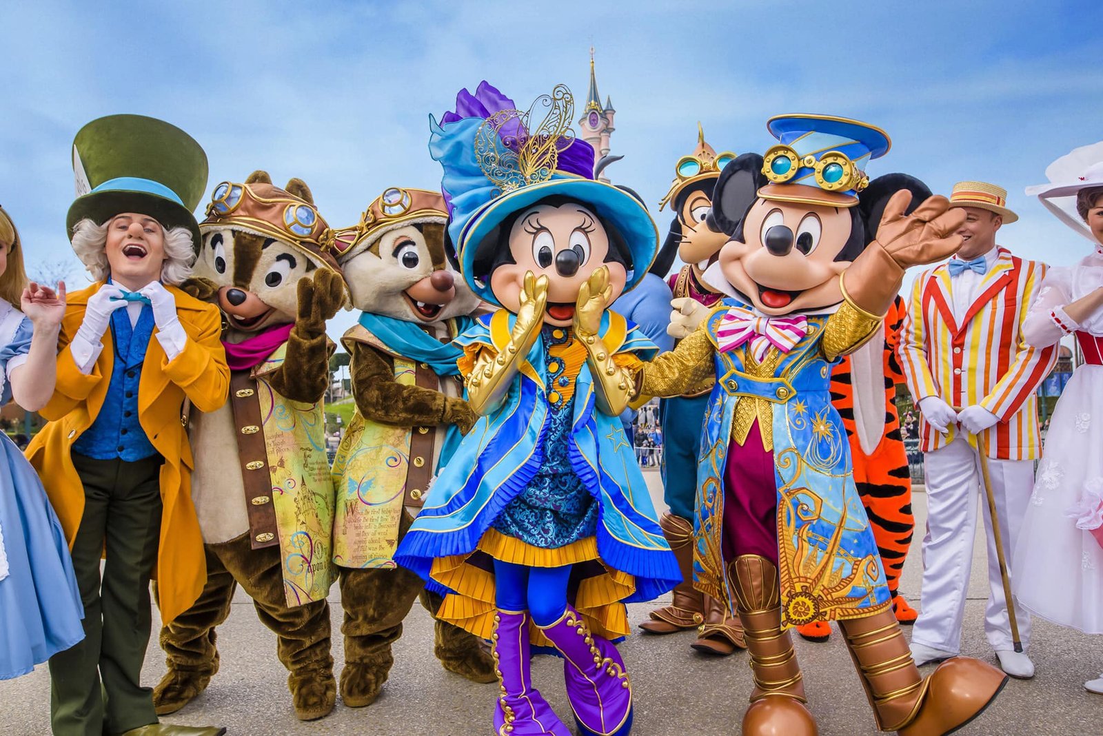 Tendances Futures Dans Le Développement Des Personnages Et L’expérience Des Visiteurs À Disneyland Paris
