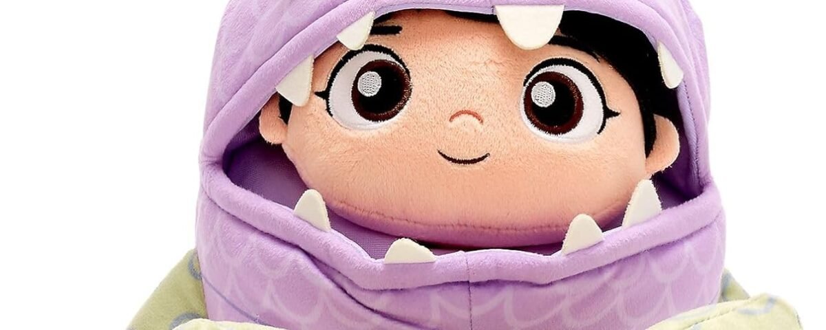 Disney Store Petite Peluche Bouh Big Feet, Monstres & CIE
