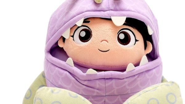 Disney Store Petite Peluche Bouh Big Feet, Monstres & CIE