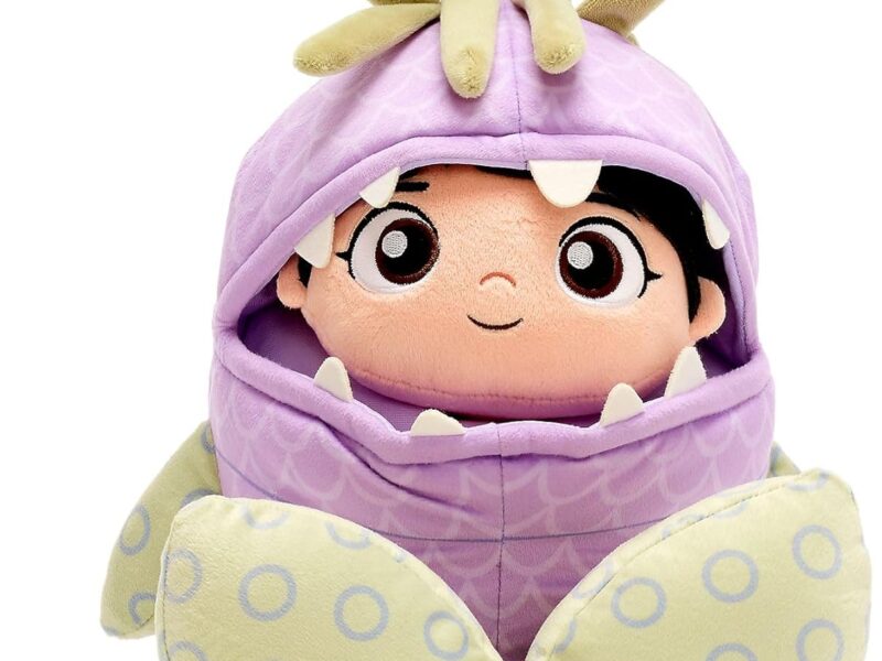 Disney Store Petite Peluche Bouh Big Feet, Monstres & CIE