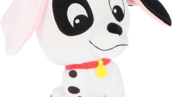 Peluche Disney LUCKY chien Dalmatien de la charge des 101 avec Verso et Musique - Hauteur 30 cm