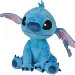 Disney - Lilo & Stitch, Stitch, Bleu, 50 cm, à partir de 0 Mois