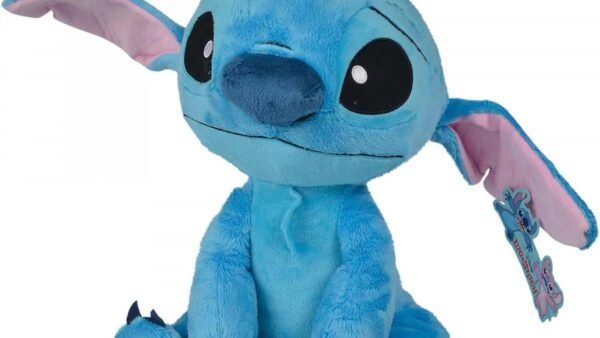 Disney - Lilo & Stitch, Stitch, Bleu, 50 cm, à partir de 0 Mois