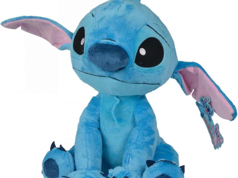 Disney - Lilo & Stitch, Stitch, Bleu, 50 cm, à partir de 0 Mois