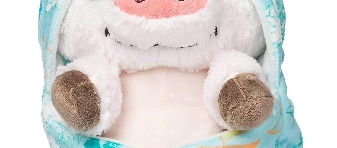 Disney Store Official Peluche Baby Pua, Vaiana, 27 cm/11", Peluche Cochon avec Couverture détachable, Convient dès la Naissance, Adapté à Tous Les âges