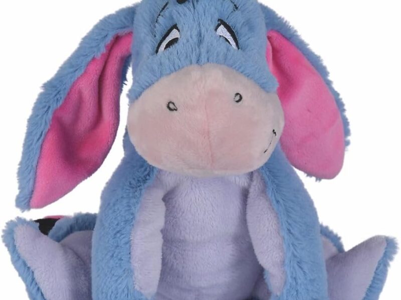 Simba Disney 6315872671 Peluche Winnie l'ourson Bourriquet 25 cm dès Les Premiers Mois