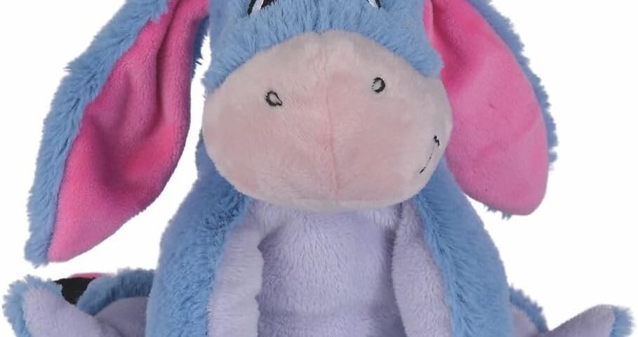 Simba Disney 6315872671 Peluche Winnie l'ourson Bourriquet 25 cm dès Les Premiers Mois