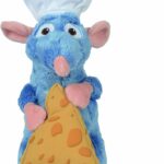Simba 6315874987 - Disney Peluche Remy avec Toque et Fromage ± 25 cm