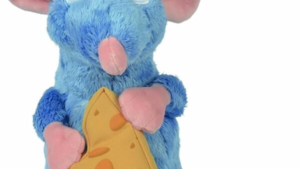 Simba 6315874987 - Disney Peluche Remy avec Toque et Fromage ± 25 cm