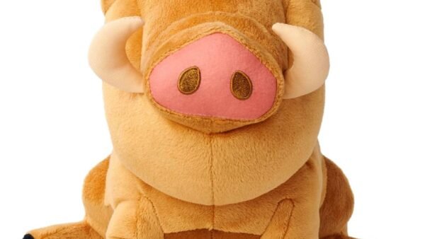 Peluche Disney Lion King - Pumbaa - 25 cm - Convient dès Les Premiers Mois