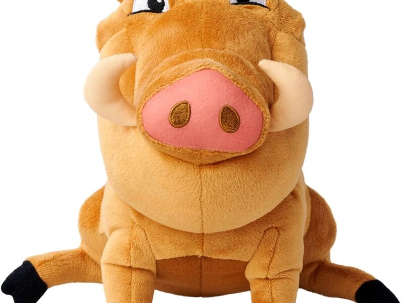 Peluche Disney Lion King - Pumbaa - 25 cm - Convient dès Les Premiers Mois