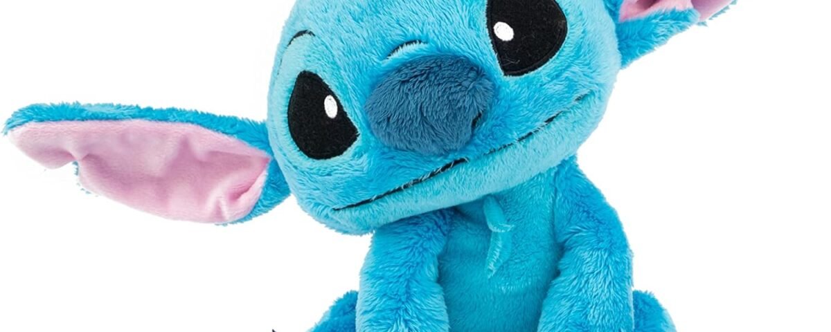 Disney - Lilo & Stitch, Stitch, Bleu, 20 cm, à partir de 0 mois