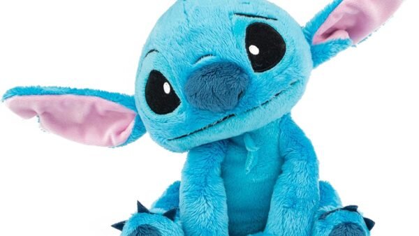 Disney - Lilo & Stitch, Stitch, Bleu, 20 cm, à partir de 0 mois