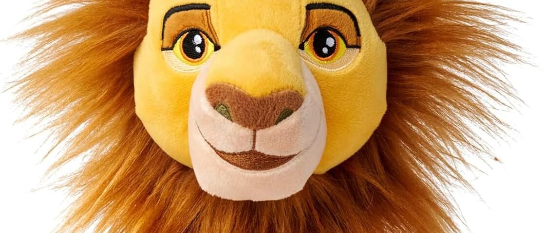 Mufasa Disney Lion King Peluche Roi Lion des 30 Ans 25 cm Convient dès Les Premiers Mois de Vie