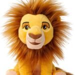Mufasa Disney Lion King Peluche Roi Lion des 30 Ans 25 cm Convient dès Les Premiers Mois de Vie