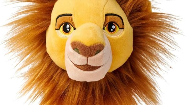 Mufasa Disney Lion King Peluche Roi Lion des 30 Ans 25 cm Convient dès Les Premiers Mois de Vie