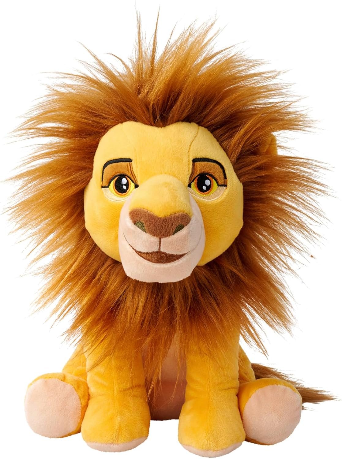Mufasa Disney Lion King Peluche Roi Lion des 30 Ans 25 cm Convient dès Les Premiers Mois de Vie