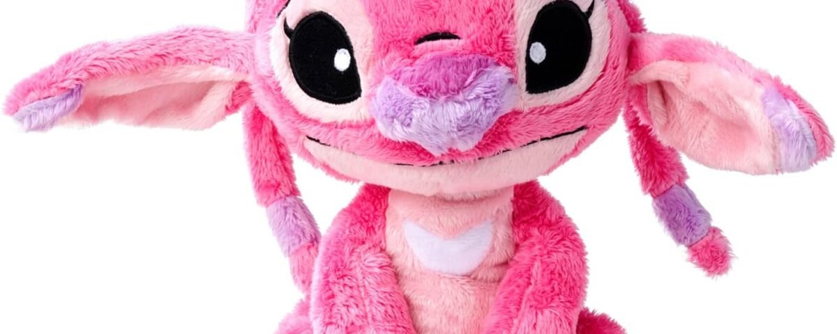 Disney Peluche Angel Rose 25 cm, 6 PCB