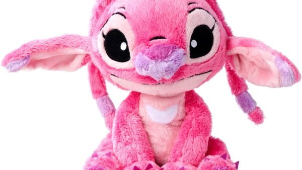 Disney Peluche Angel Rose 25 cm, 6 PCB