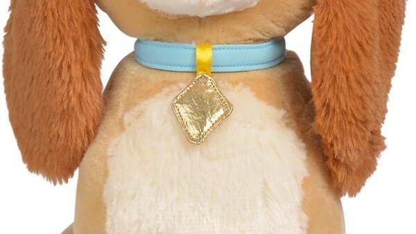 Disney Klassik Plüsch Susi, 50 cm Simba 6315876184 Clochard Peluche La Belle ±45cm, 0, 1 Unité (Lot de 1)