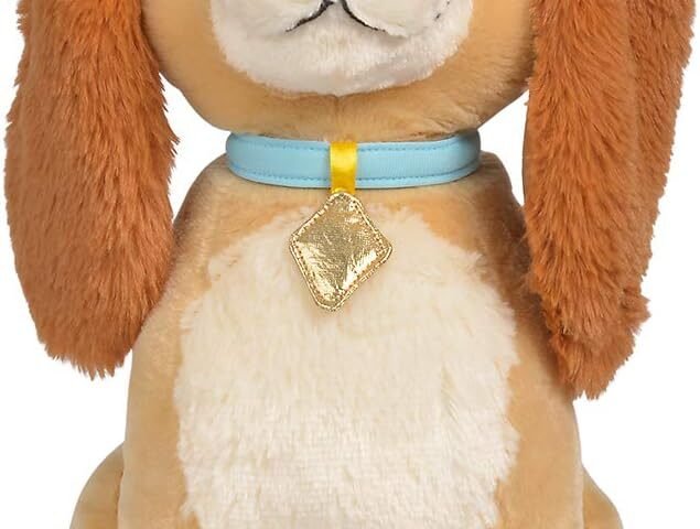 Disney Klassik Plüsch Susi, 50 cm Simba 6315876184 Clochard Peluche La Belle ±45cm, 0, 1 Unité (Lot de 1)