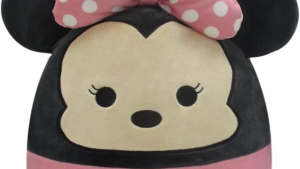 Squishmallows Original Disney Minnie Mouse de 35 cm - Ajoute Minnie Mouse à ta Collection - Peluche géante Ultra Douce