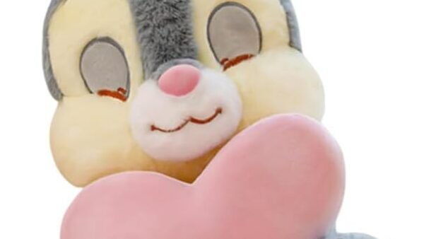 30 cm Poupée en Peluche Lapin Panpan, Poupée en Peluche Mignonne, Jouet d'animaux en Peluche de Dessin Animé, Poupée en Peluche de Dessin Animé, pour Garçons et Filles D