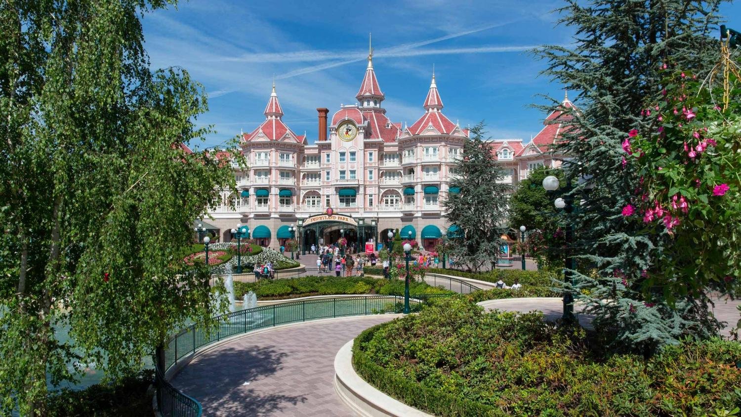 Hôtels Disney Sur Le Parc À Disneyland Paris