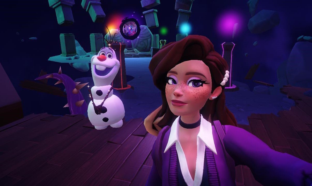 olaf disney dreamlight valley