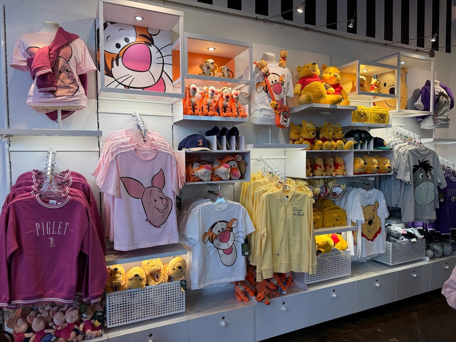 Expériences De Shopping Dans Les Parcs De Disneyland Paris