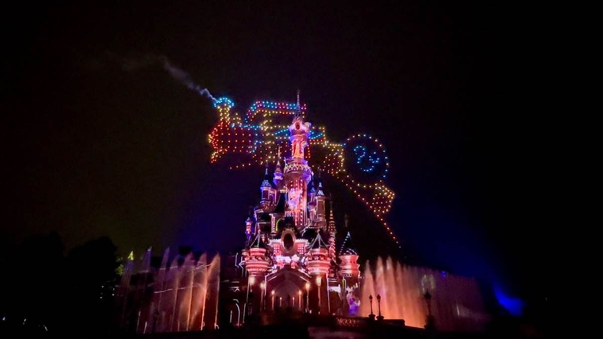 Le Partenariat Entre Disneyland Paris Et Edf Se Poursuit Jusqu'en 2030