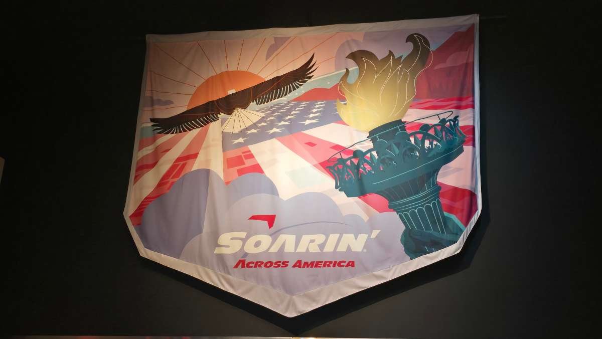 Disney Dévoile Soarin’ Across America À L’occasion Du 250ᵉ Anniversaire Des États‑unis
