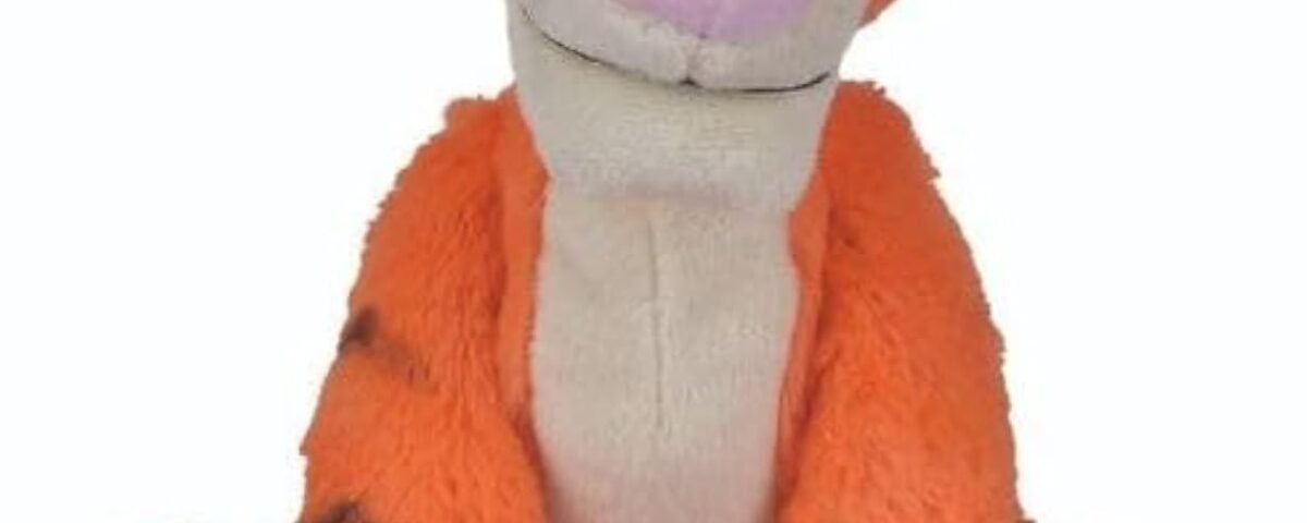 Disney - Winnie l'ourson, Tigre Peluche, Cuddle Refresh, 25 cm, à partir de 0 Ans