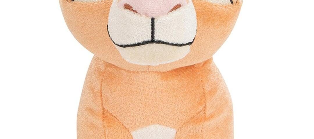 Disney - Platinum Simba 25cm, câlin, peluche, à partir de 0 Ans
