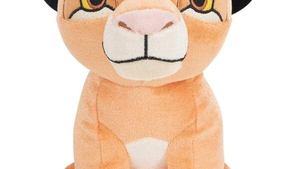 Disney - Platinum Simba 25cm, câlin, peluche, à partir de 0 Ans