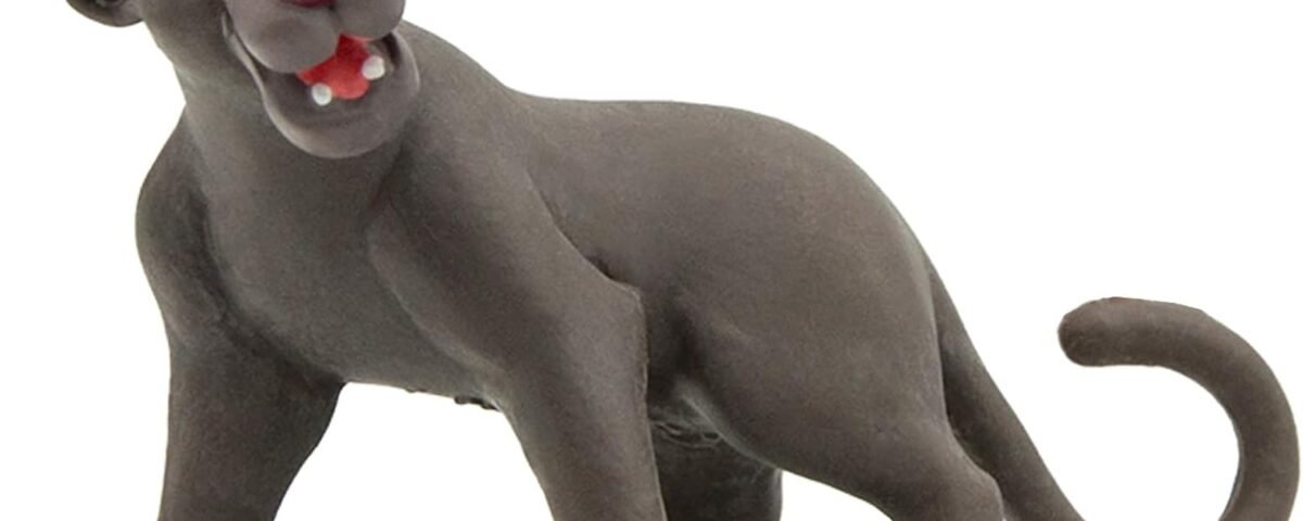 12377 - BULLYLAND - Walt Disney Le Livre de la Jungle - Figurine Bagheera