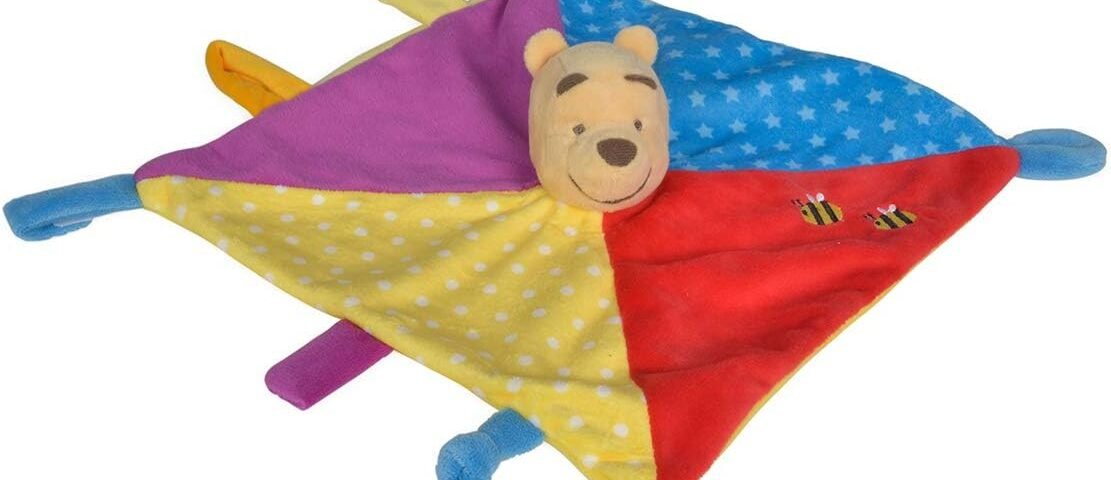 Simba 6315876549 Peluche Disney Winnie l'ourson 3D 42 cm Jouet pour bébé Convient dès Les Premiers Mois de Vie