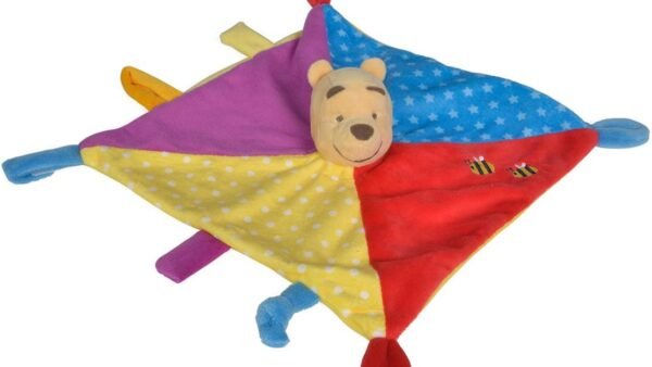 Simba 6315876549 Peluche Disney Winnie l'ourson 3D 42 cm Jouet pour bébé Convient dès Les Premiers Mois de Vie