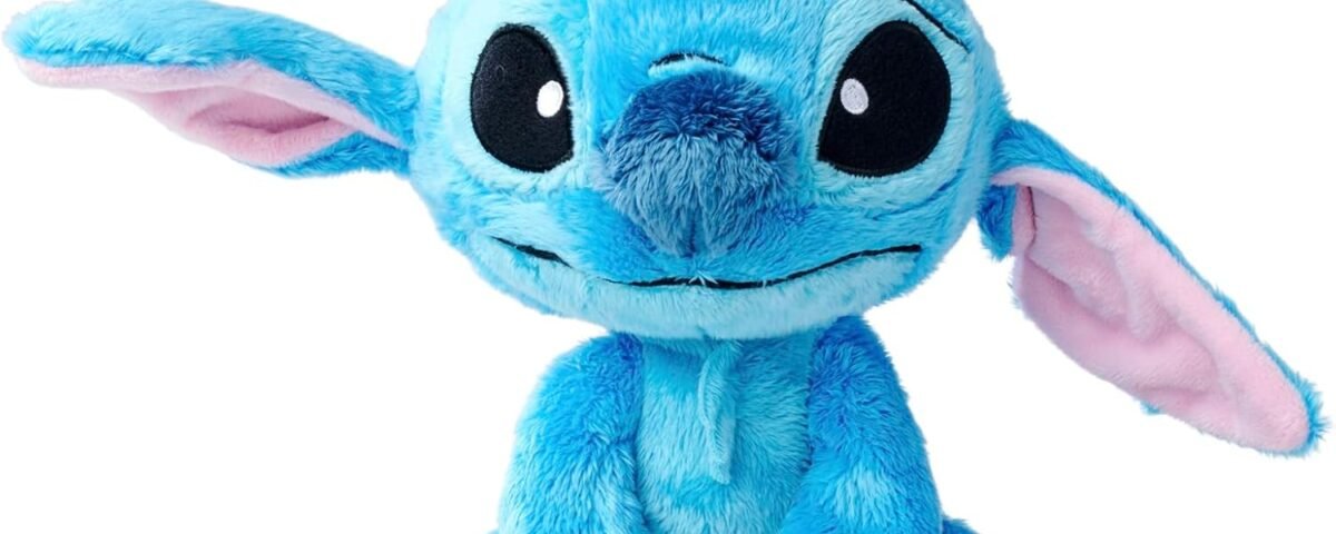 Disney - Lilo & Stitch, Stitch, Bleu, 25 cm, à partir de 0 mois