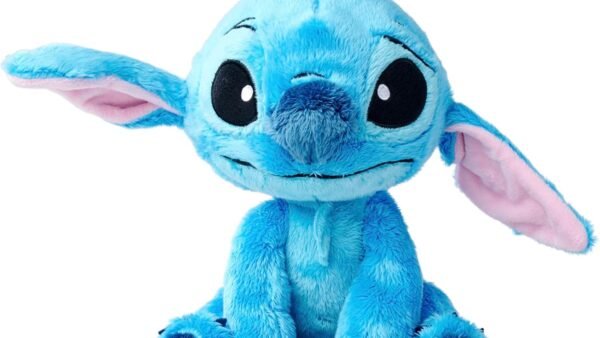 Disney - Lilo & Stitch, Stitch, Bleu, 25 cm, à partir de 0 mois