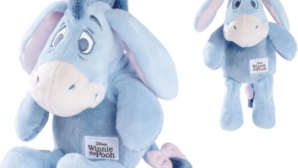 Disney - Bourriquet, matérial recyclé, 25cm, Jouet Durable, Peluche, à partir de 0 Mois