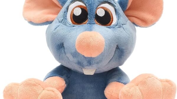 Disney Store Officielle Peluche Remy Big Feet, Ratatouille, 35 cm, Petit Rat en Peluche Câlin pour Enfants, Convient dès la Naissance