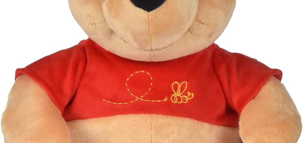Disney - Winnie l'ourson Classique, 35cm, Peluche, à partir de 0 Mois