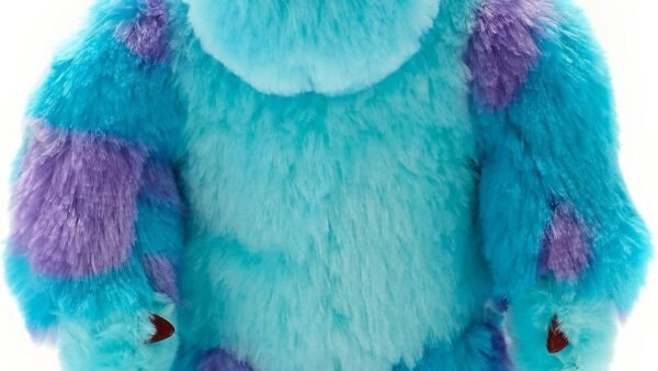 Disney Store Officiel Peluche Petit Sulli de Monstres & CIE, 24 cm, Figure Douce avec Griffes en Feutre et Cornes Rembourrées, pour Enfants Dès la Naissance