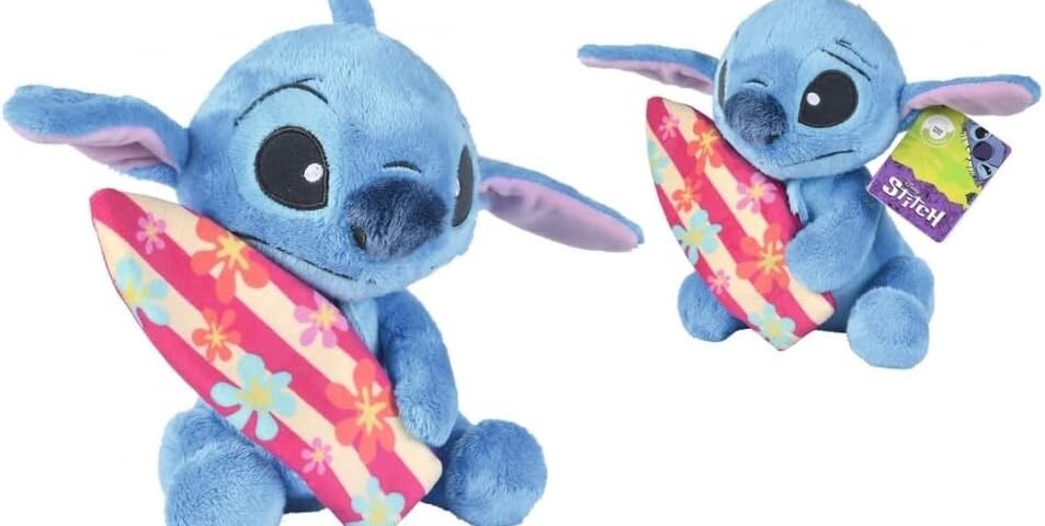 Disney Peluche Stitch Surf 25CM